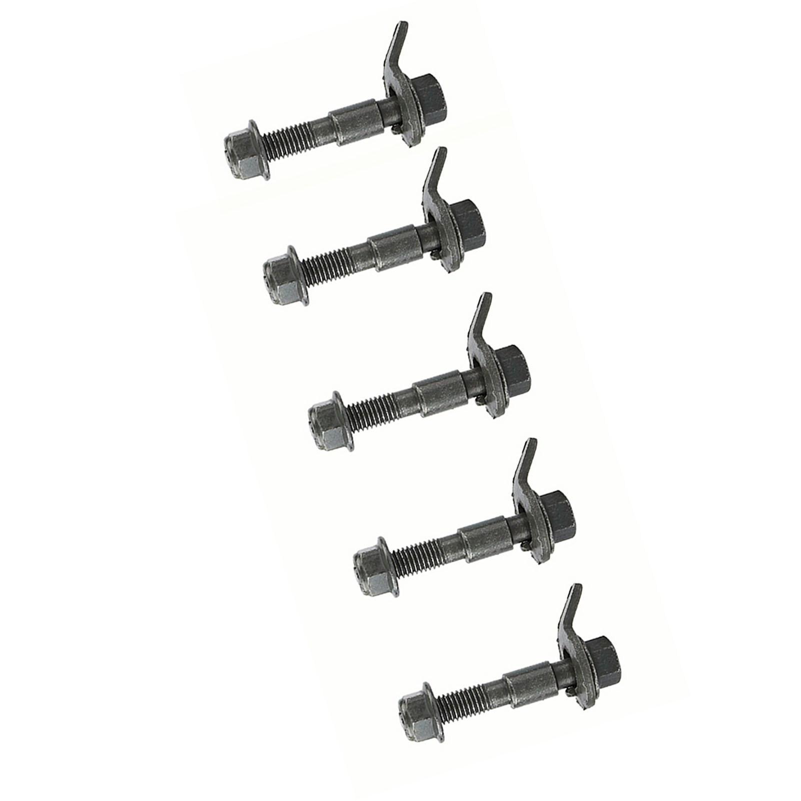 

5pcs 12mm Vehicles Steel Four Wheel Alignment Adjustable Camber Kit Cam Bolt Army Green чёрный