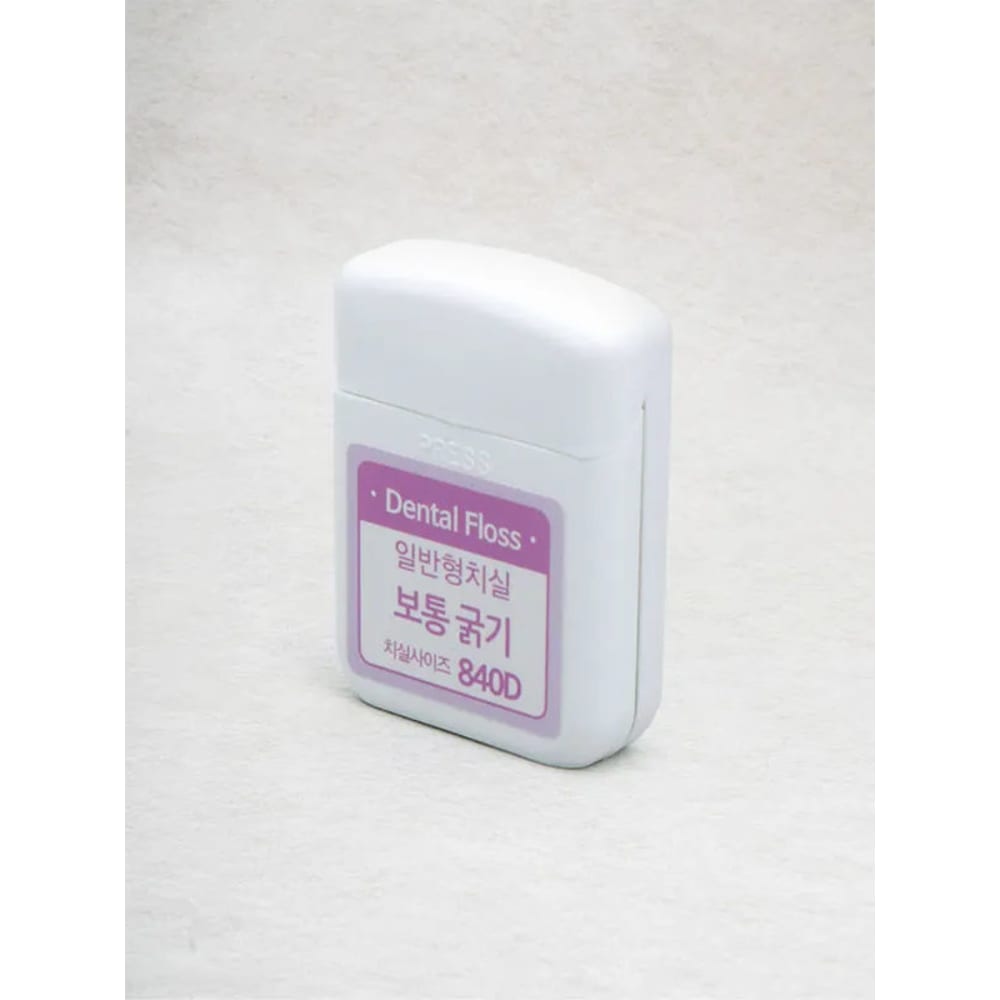 

Standard Dental Floss 50m (Normal Thickness) 1ea