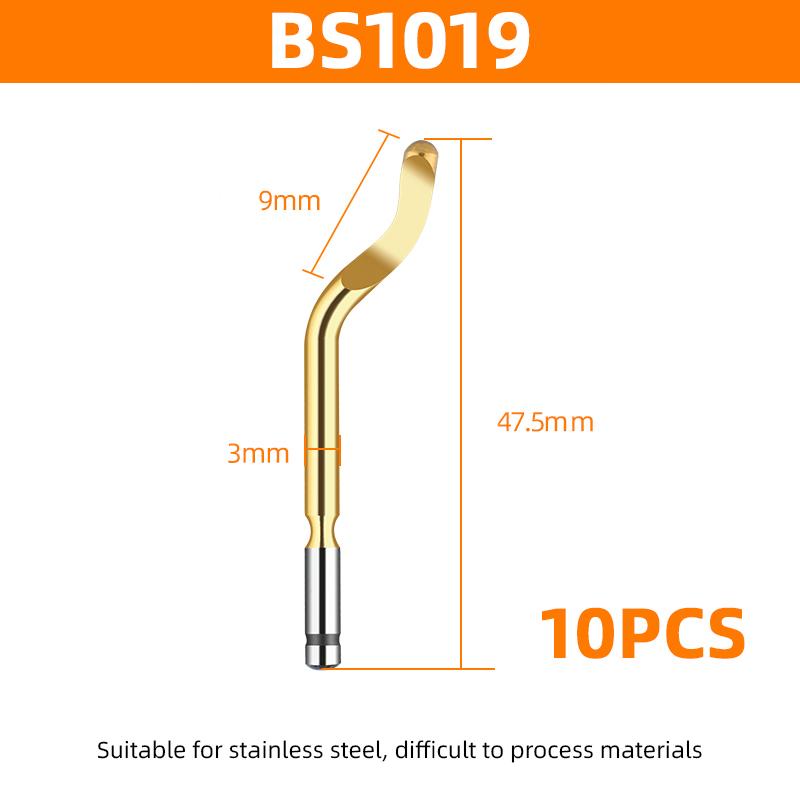 Edge Cutter Deburring Tool with Cutter Handle Burr Trimming Knife For Copper Aluminum Steel Plastic Wood Rubber BS1010 BS1018