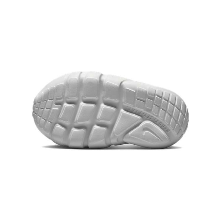 Nike Flex Runner 2 Lil TD Pawprints Baby Sneakers White Summit-White Glacier-Blue DQ8360-100
