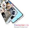 Cat Vacation Phone Case For Redmi Note 15 Pro 5G 14 13 12 Pro Plus 11 11T 11E 11S 10 Pro 10S 9 9S Cover Cell Clear with Suitable