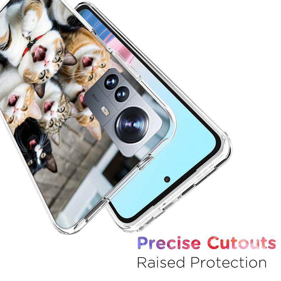 Cat Vacation Phone Case For Redmi Note 15 Pro 5G 14 13 12 Pro Plus 11 11T 11E 11S 10 Pro 10S 9 9S Cover Cell Clear with Suitable