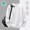 Jeanswest Life Men's Long-Sleeve Pure Cotton Casual T-Shirt