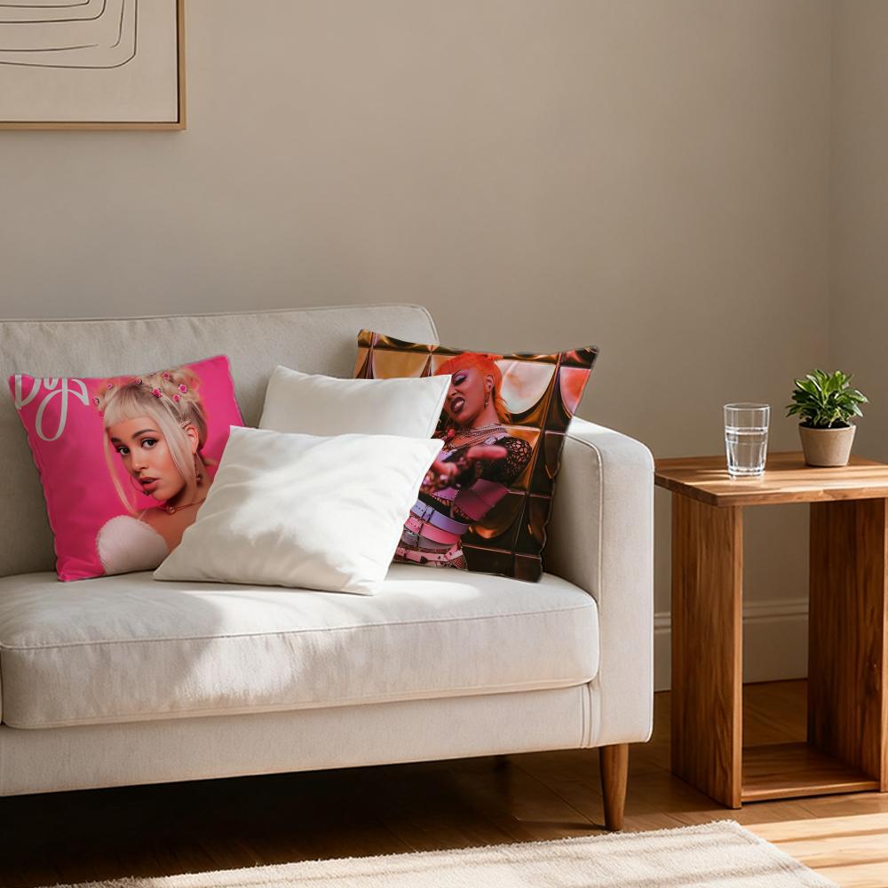 Pillow Case luxurious home office, sofa decorative Multi sized car seat cushions, pillowcases Singer D-Doja C-Cat