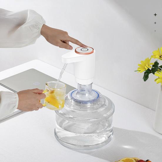 Pumpička na vodu Potravinářská Dobíjecí Nízkohlučná Univerzální Přenosná Automatická Elektrická Pumpa Dávkovače Vody