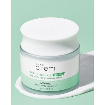 Safe Me Zklidňující hydratační krém 80 ml (+Krém Inteca 20ml)