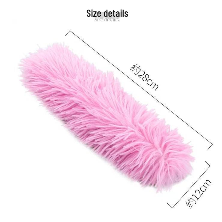 Long Plush Striped Catnip Throw Pillow Cat Toy in Stock