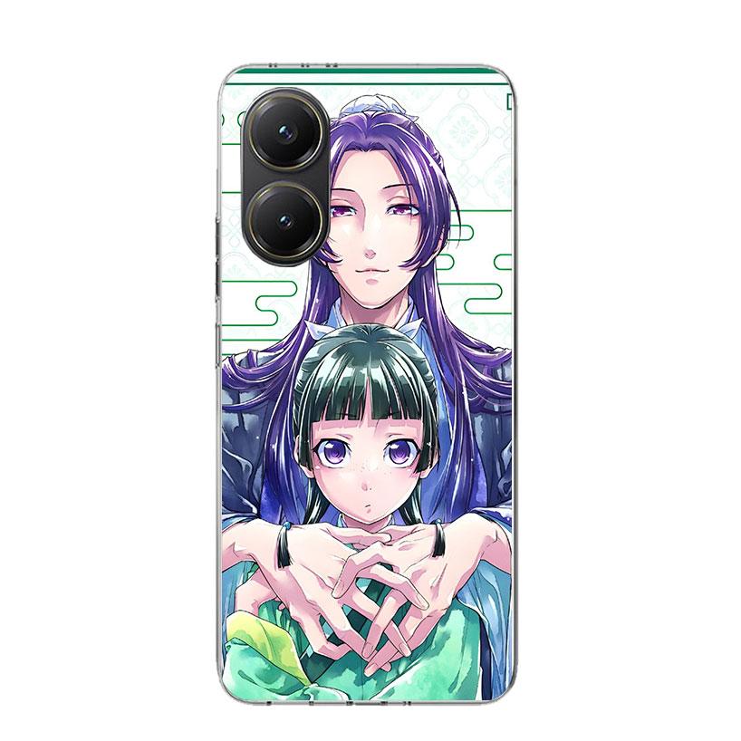 A-Apothecary D-Diaries Anime Phone Case For Xiaomi Poco X7 X6 X5 Pro F7 Ultra Redmi 15C 15 13 13C 12 12C 10 10A 10C 9 9A 9C 9T C