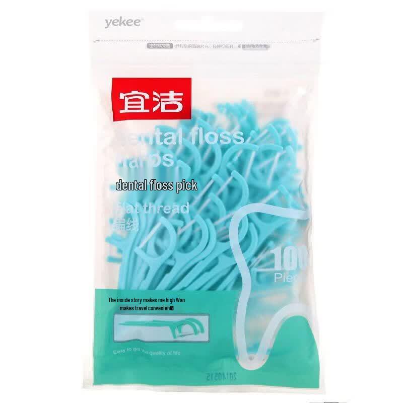 

Yekee Flat Dental Floss Sticks