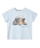 REST&RECREATION Riri Crop T-Shirt Skyblue