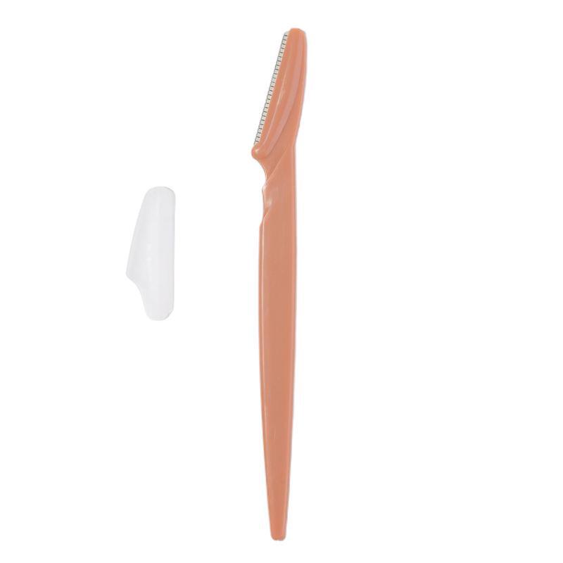 Eyebrow Trimmer Sharp Straight Handle Razor - Beauty Shaping Tool