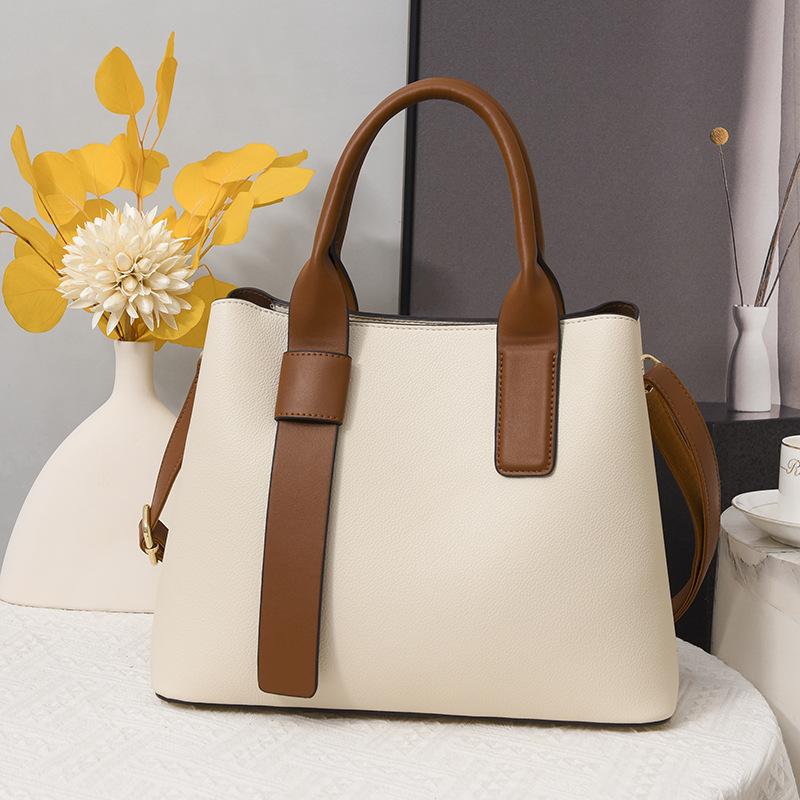 Handbag, Simple and Large Capacity Tote Bag, High-end Women's Handbag, Fashionable Commuting Women's Bag