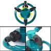 Rotating Impulse Sprinkler for Garden Lawn Grass Watering System