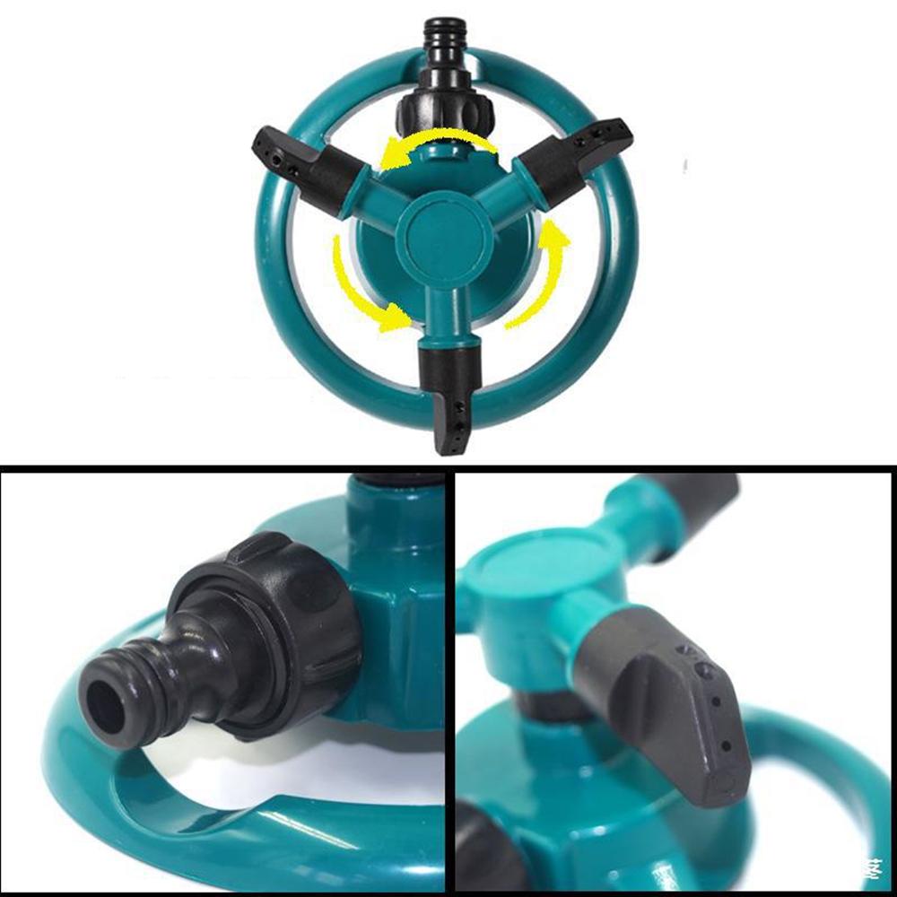 Rotating Impulse Sprinkler for Garden Lawn Grass Watering System