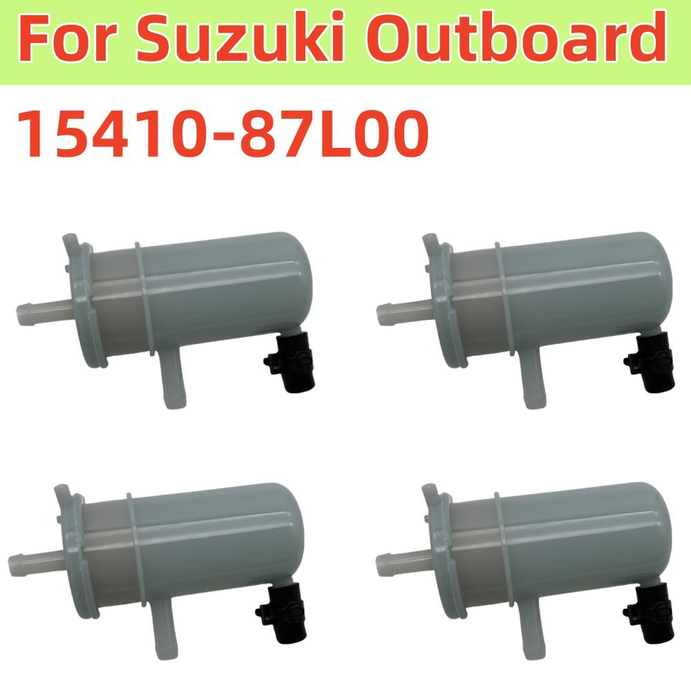New Engines Fuel Filter For Suzuki Outboard DF 9.9 15 20 25 30 70 80 90 HP Parts 15410-87L00