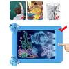 Magicpad Drawing Tablet Kids Luminous Blackboard LED Screen Painting  Pad Cartoons Writing Message Board Educational Toys