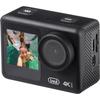 Caméra D'action 4K - Trevi - GO 2550 - Étanche Jusqu'à 30 M - Wi-Fi - Double Écran TFT