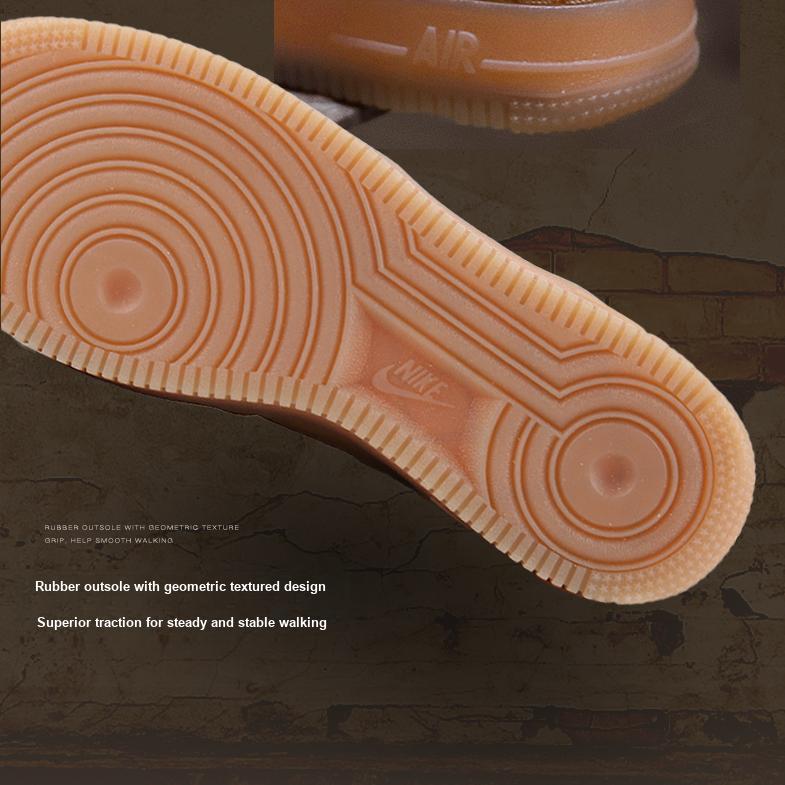 New Nike Air Force 1 LV8 3 Wheat GS BQ5485-700