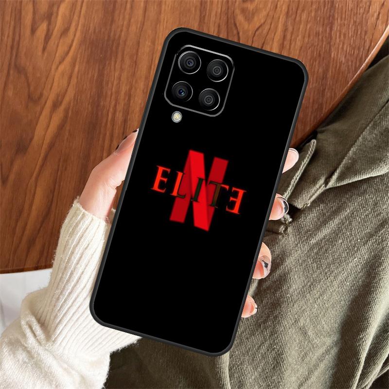 Elite TV Series Poster Case For Samsung Galaxy M12 M32 M52 M35 M55 M15 M11 M13 M14 M06 M16 M36 M56 M31 M53 M34 M54