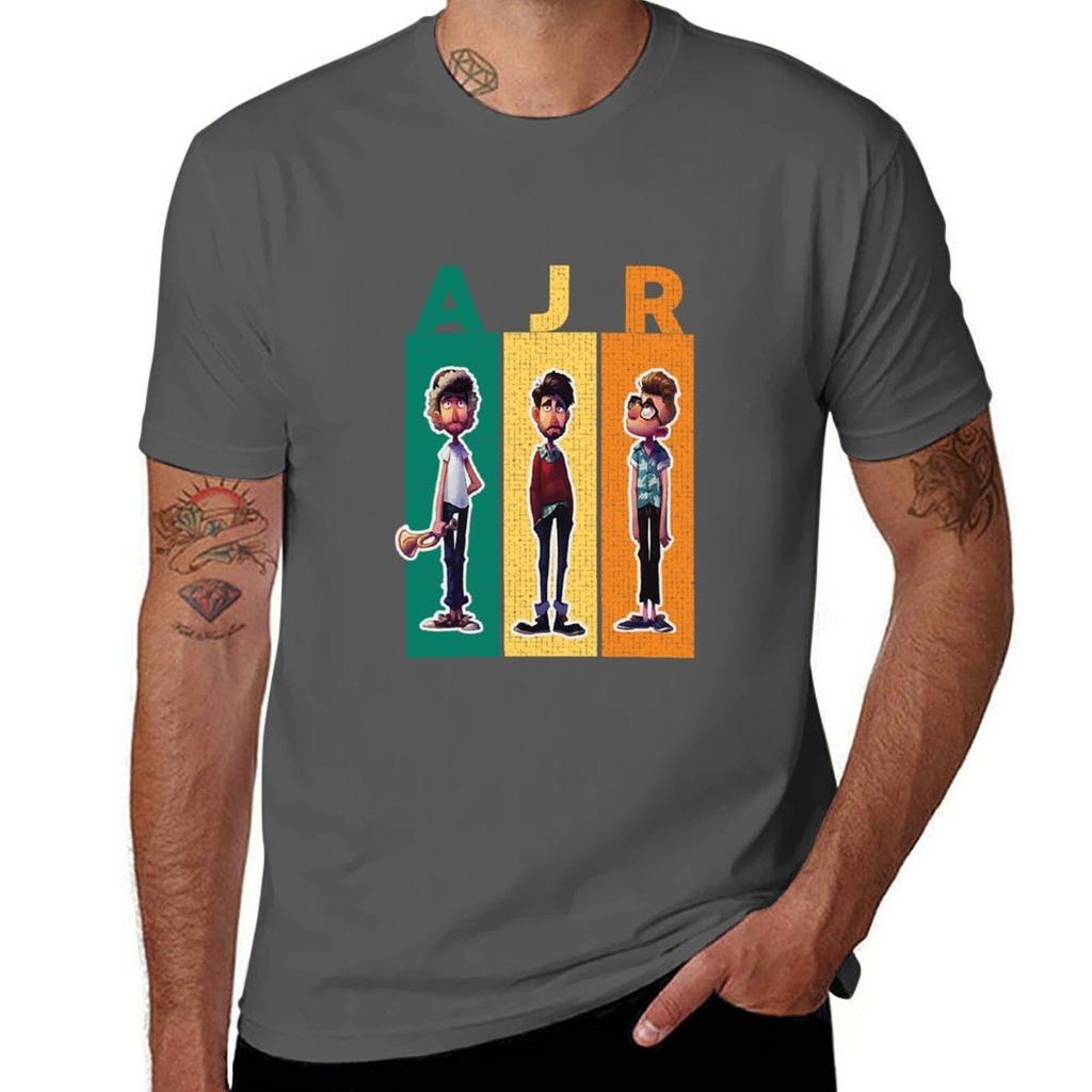 Ajr Tshirt Big Size Short Sleeve Casual Top
