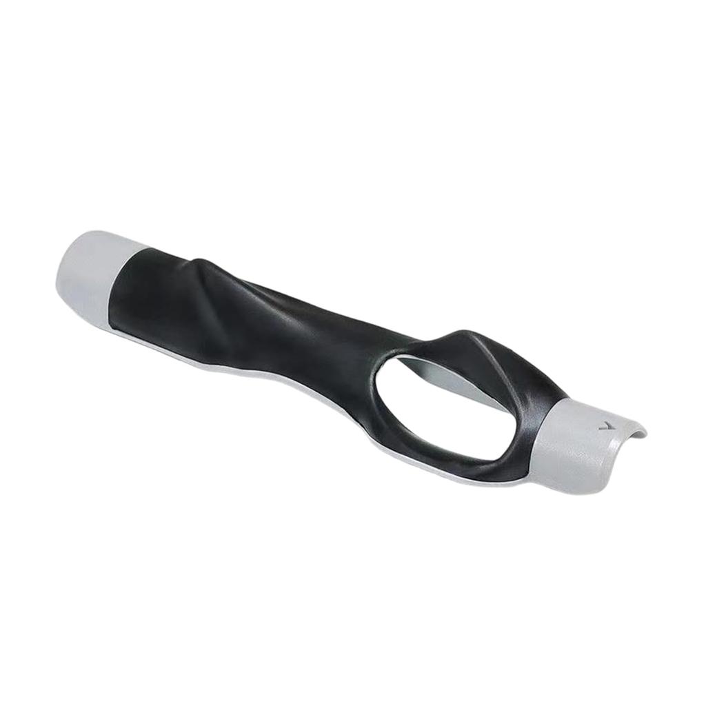 Golf practice equipment, grip trainer, golf swing practice equipment, grip