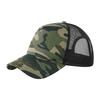 Camo Snapback Trucker Cap
