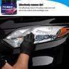 Scheinwerfer-Kratzerentferner Reparatur-Reinigungspaste Entfernt Scheinwerfer-Oxidation am Auto Scheinwerfer-Restaurations-Kits Flüssigpolitur Poli X6T5