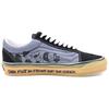 Vans Yusuke Hanai x Old Skool 36 LX Ein Fuß vor den anderen Unisex-Sneaker Schwarz Sturmwetter VN000D56BN5