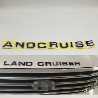 For To+yo+ta Land Cruiser Front Bonnet Emblem Insignia Logo Badge Symbol Car Decal