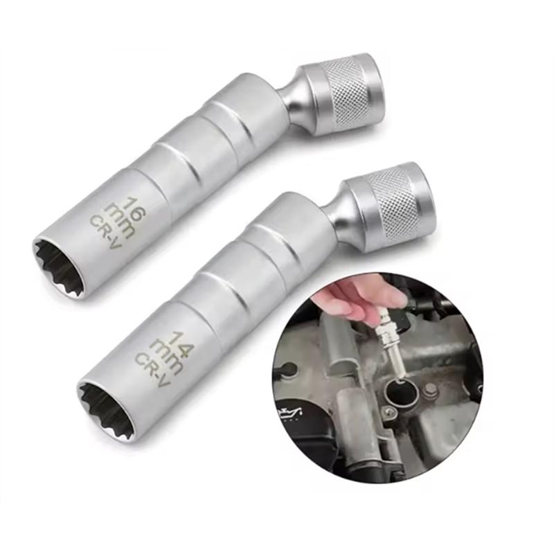 Magnetic Universal Spark Plug Socket Wrench 14/16Mm tall Replace Repair Kit Spark Plug Removal For Car Repair Tool
