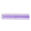 Cross stitch plastic threading board, color winding board, large hanging board, embroidery tool, threading board