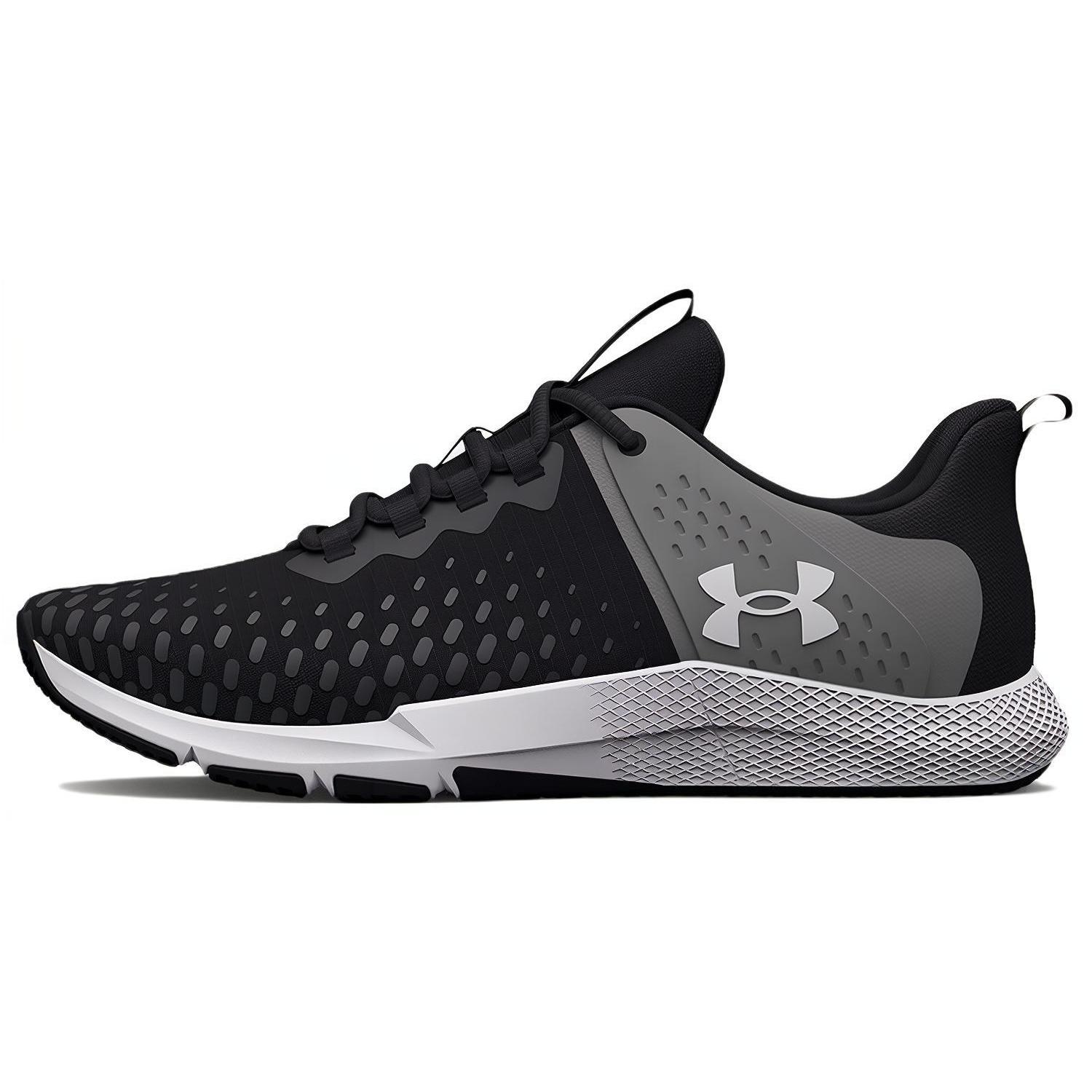 Under Armour Charged Engage 2 Black Dark Grey Men s 3025527-001 EU 42