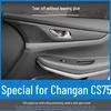 Changan CS75 Interior Carbon Fiber Console Sticker (14-21) - Free Replacement Included