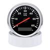 9-32V 85mm Marine Tacho Meter Gauge LCD Digital Hourmeter Boat Tachometer 3000~8000RPM Toerenteller Hour Meter RPM Sensor
