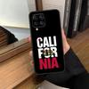 California Flag Case For Samsung Galaxy M56 M16 M36 M33 M53 M13 M12 M32 M52 M20 M15 M55 M31 M14 M35 M34 M54
