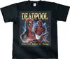 Deadpool & Wolverine T-Shirt (L/Black/Deadpool) IG4464