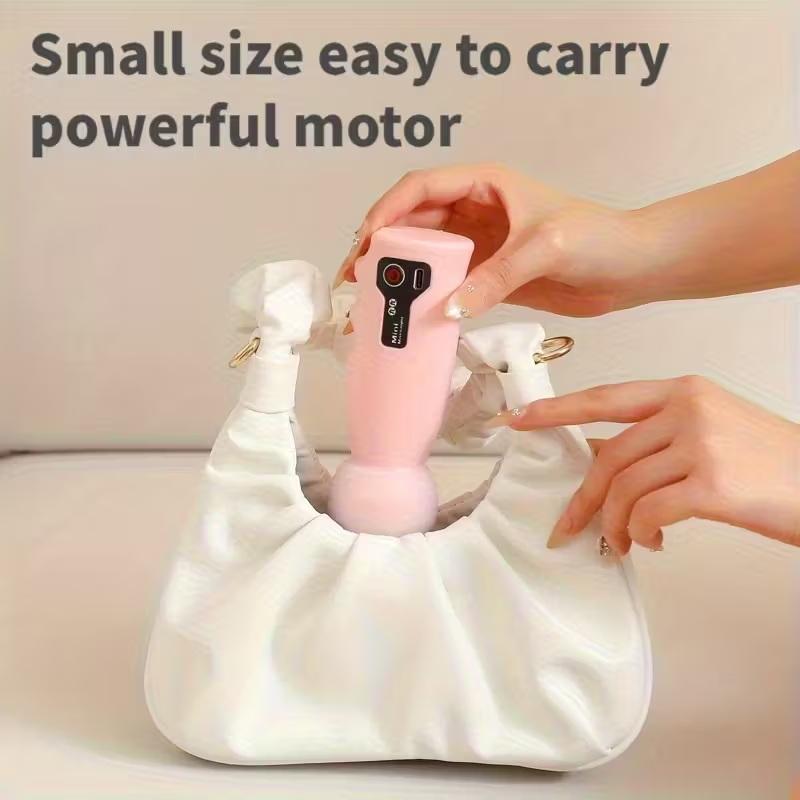 Portable Mini Electric Massager,Usb Charging,Suitable For The Body Back Neck Leg And Waist Massage