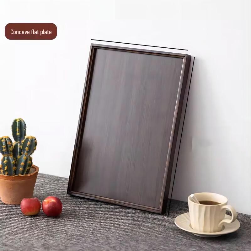 Japanese Style Bamboo Serving Tray