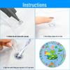 Douyin Cartoon Pet Inflatable Water Mat - Scratch-Resistant and Thickened for Cats