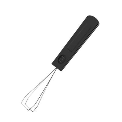 Estrattore di Keycap Portatile per Pulizia Estrattore di Tasti a Filo Estrattore di Alberi in Metallo Estrattore