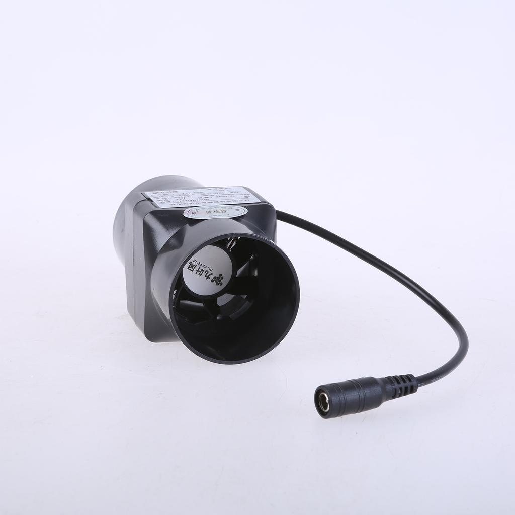 100V-240V US Plug Speed-regulating Pipe Vent Exhaust Fan Duct Ceiling Air Cleanings Ventilations Blowers Boosters Window