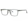 Full Rim Square Transparent Grey Smartbuy Collection Brisbane 227205 C4 Fashion Unisex Eyeglasses