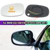 4-pin Left Right Door Side Wing Mirror Glass Heated Clear Rear View Rearview LH RH For BMW E82 E88 E90 E91 E92 2009-2013