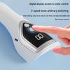 Five-Light Portable UV/LED Nail Curing Lamp with Screen Display, Quick-Drying Nail Tips, Handheld Spotlight Type