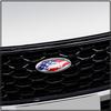 11,5x4,5cm Ford Zadní odznak Nálepka pro Ranger Escape Mondeo Fusion Fiesta Kuga Edge Focus Mustang Kufr auta Dekal Logo Příslušenství