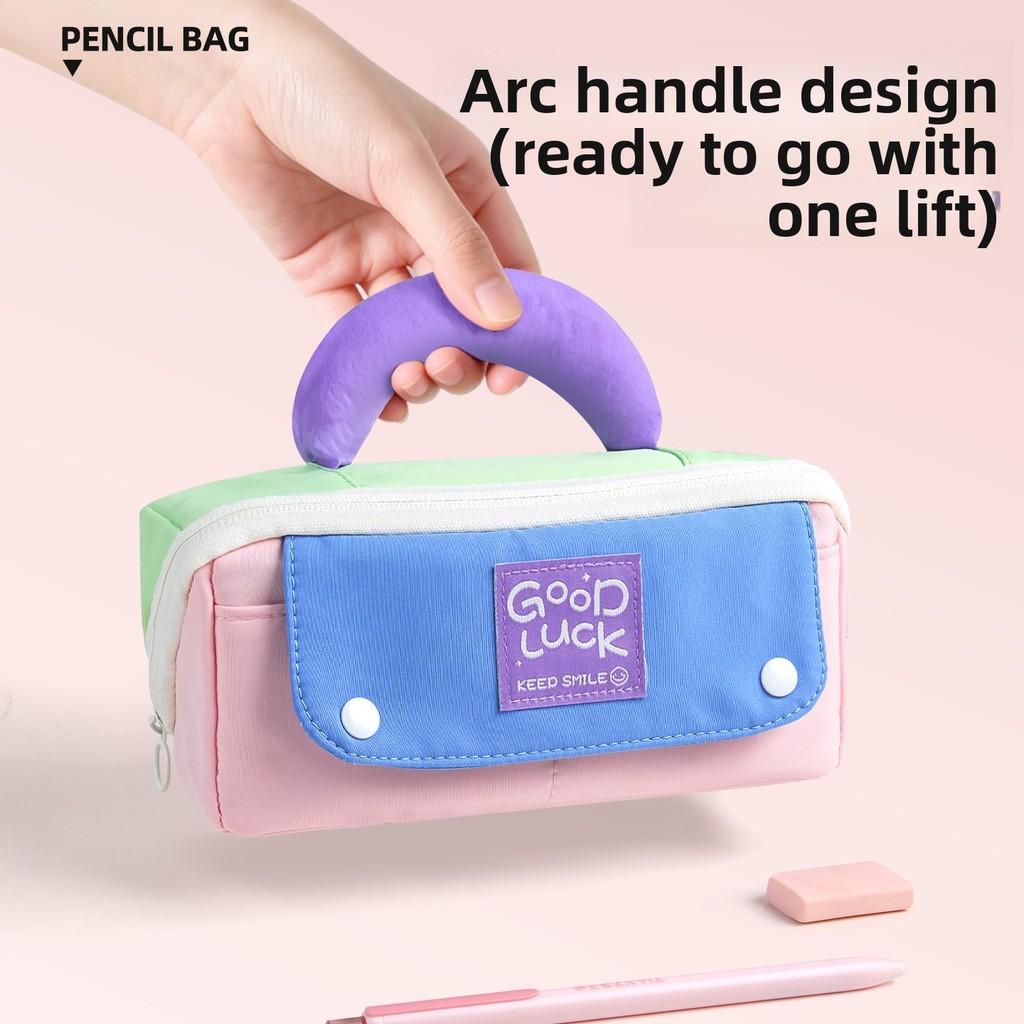 Style Stationery Organizer With Durable Composite Fabric For Girls And Boys