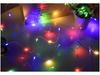Waterproof LED Copper Wire String Lights with Remote Control - USB & Battery Operated for Christmas, Weddings, and Outdoor Camping Decorations