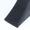 Triangular Stable Portable Rubber Wheel Chock Non-Slip Heavy Duty Small Car Tire Stopper for Daily Parking