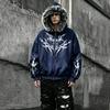Zachte met fleece gevoerde hoodie met rits en nepbontrand, Relaxte pasvorm, Zakken, Perfect om thuis te relaxen