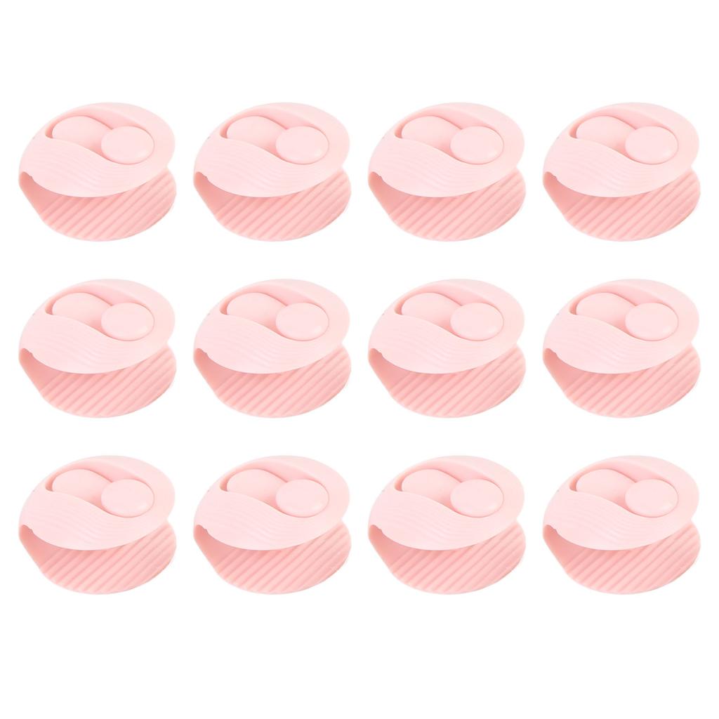 12Pcs Quilt Fastener Clips Duvet Cover Holders Bed Reusable Non Slip Fixer Buckle Type Blue